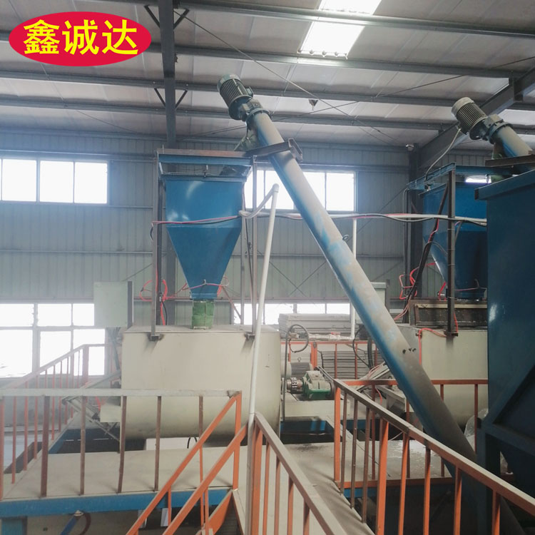 鑫诚达FS复合保温板生产设备 一体化复合板设备 免费提供技术