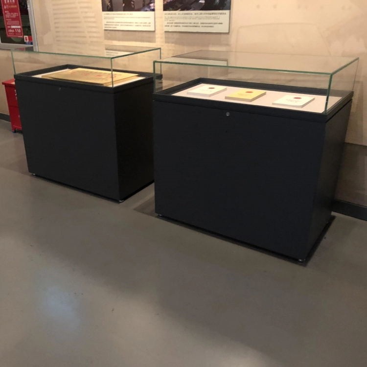 博物馆展柜平柜首饰饰品展柜设计定制