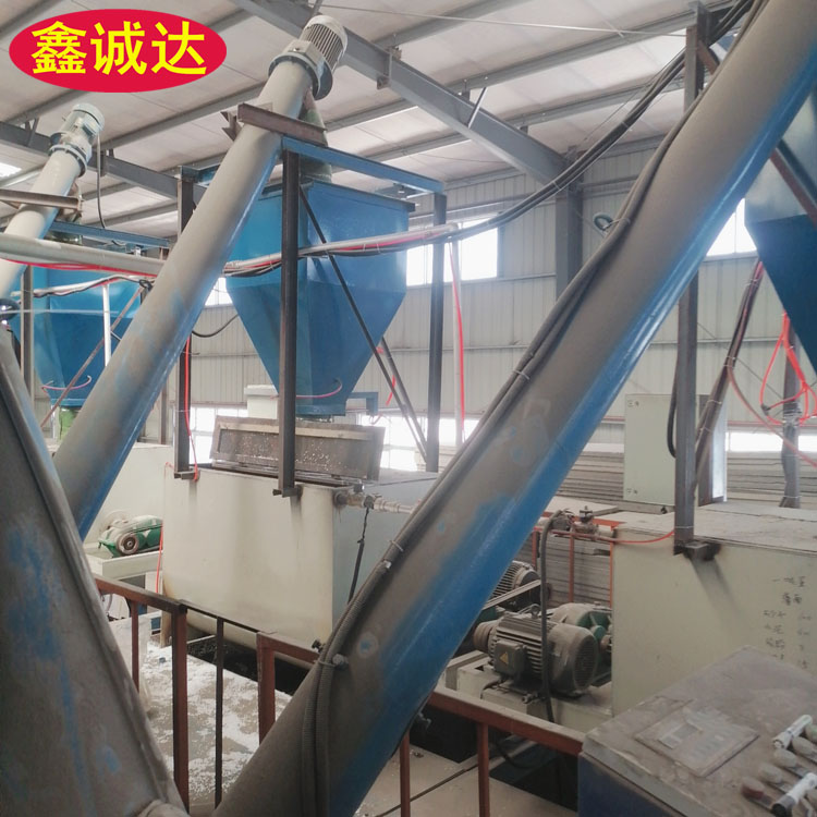 鑫诚达FS复合保温外模板设备 一体复合板设备 价格