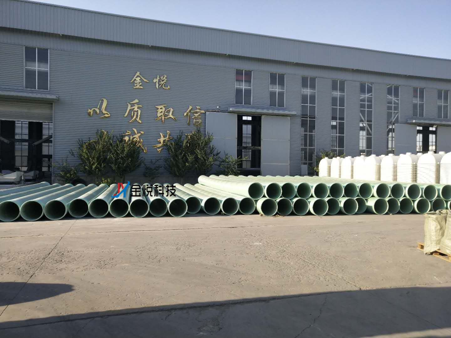 玻璃钢管道外模-金悦科技