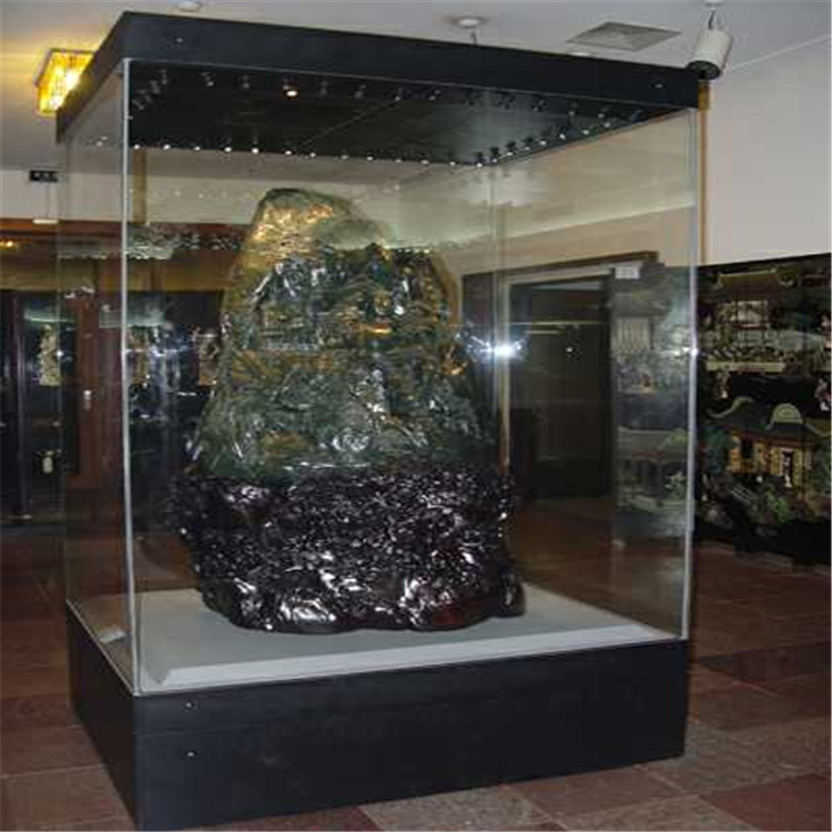 博物馆展柜纪念馆展柜古董文物展示柜玻璃独立柜定制