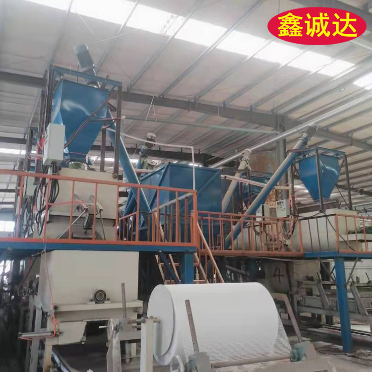鑫诚达FS复合保温板设备 fs外模板设备 生产线