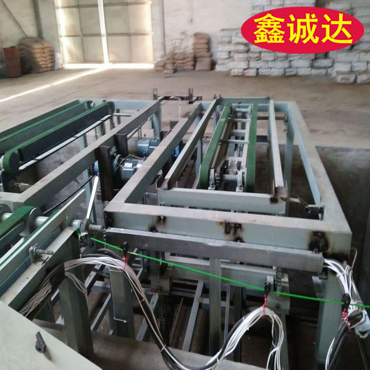 鑫诚达免拆保温一体板设备 fs砂浆复合模板设备 行情