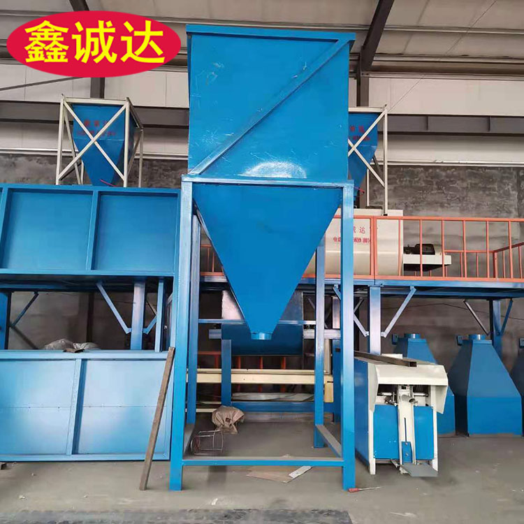 鑫诚达一体复合板生产线 保温建筑模板设备 价格