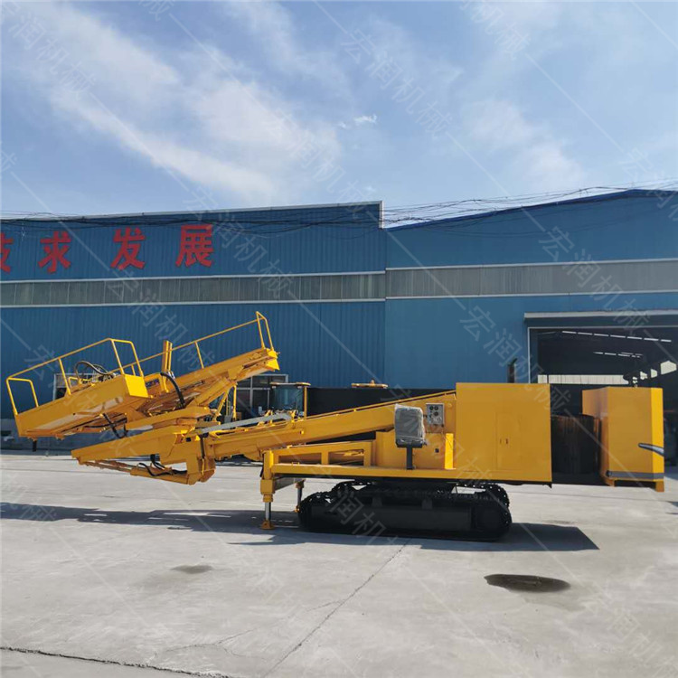 厂家直销深基坑锚固钻机 履带式深坑打桩机 锚固钻机