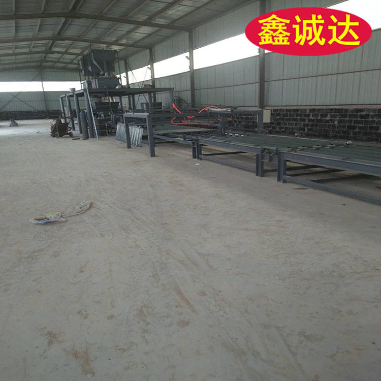 鑫诚达FS外模板成型机设备 复合保温板设备 生产线