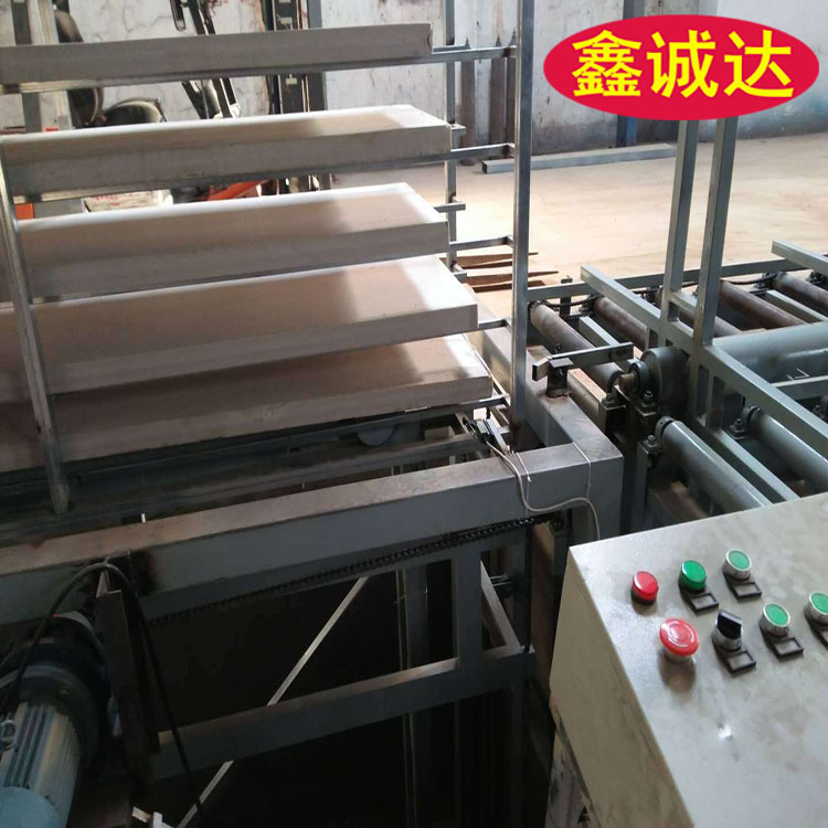 鑫诚达FS外模板成型机设备 复合建筑模板设备 免费提供技术