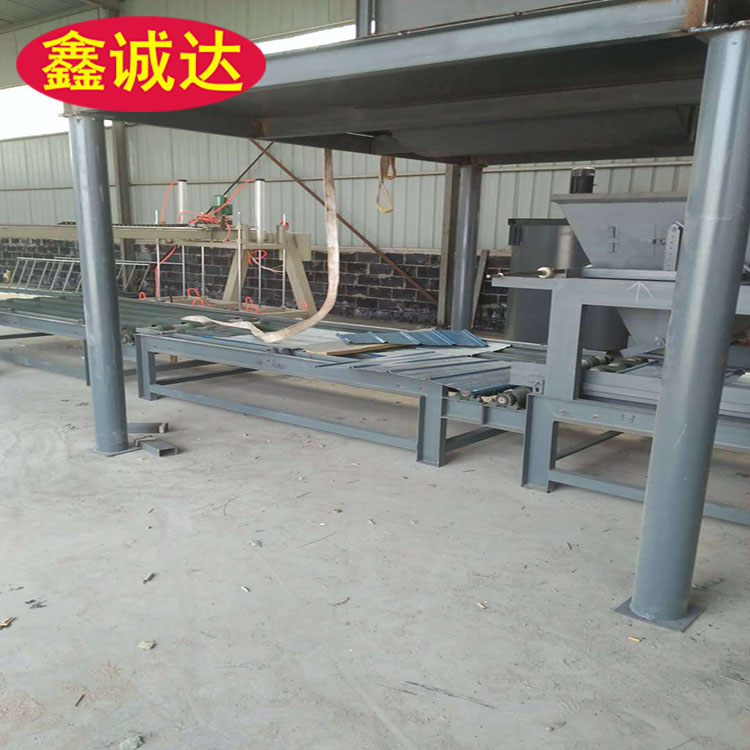 鑫诚达FS外模板成型机设备 免拆建筑模板设备 价格