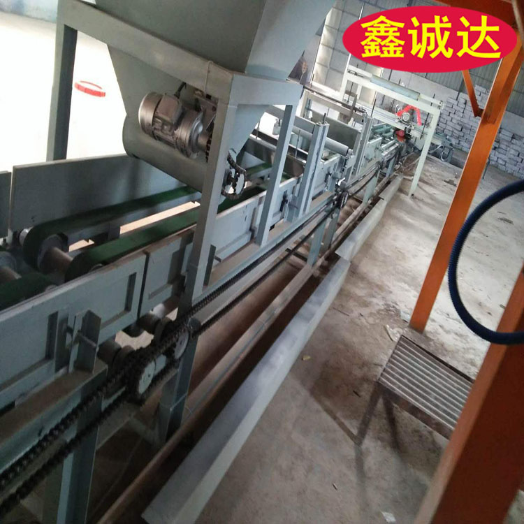 鑫诚达fs保温外模板设备 复合一体板设备 免费提供技术