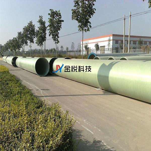 玻璃钢管道如何加工坡口-金悦科技