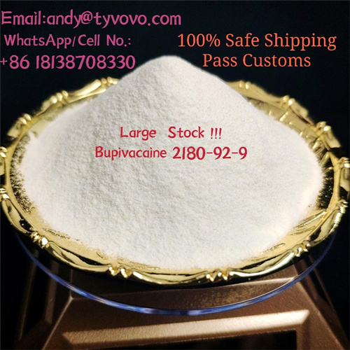 SGS The Best Price Bupivacaine Powder 99% Purity 2180-92-9