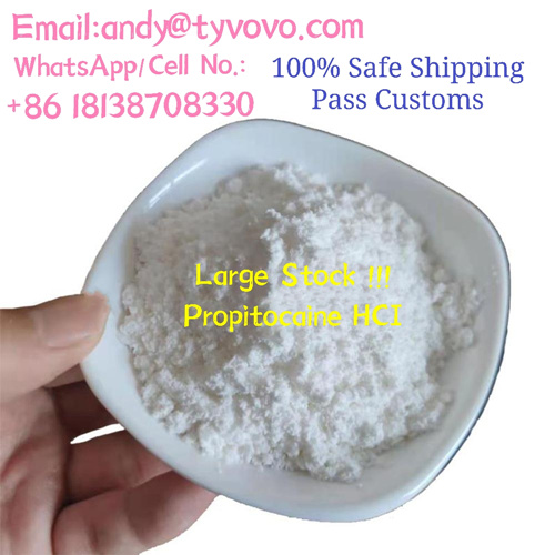 Hot Sale Wholesale Propitocaine HCL Powder 99% Purity