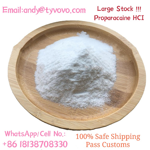 High Quality 99% Purity Proparacaine HCL Powder