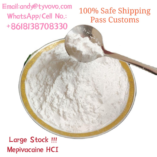 T/T Sale Of 99% Purity Mepivacaine HCL Powder Bulk Supply