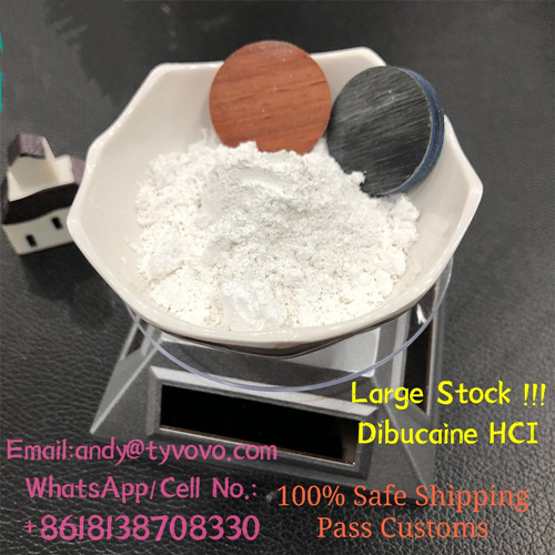 99.9% Purity Dibucaine HCL Powder Safe Delivery