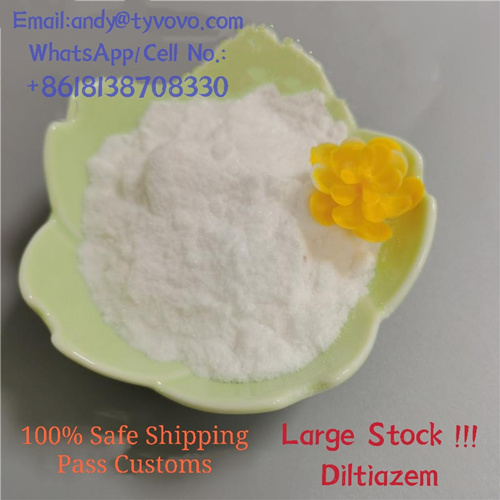 TNT DHL 99% Pure Diltiazem Powder 100% Pass  Customs