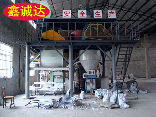 鑫诚达干混砂浆设备 保温砂浆生产线 产品简介