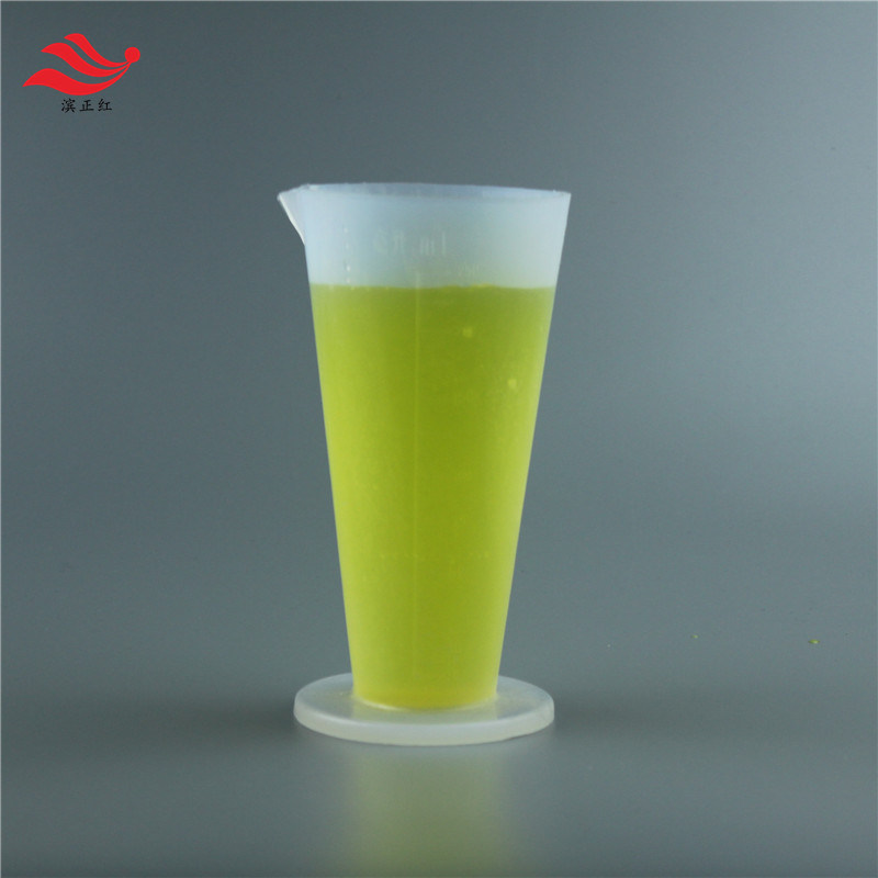 NJ-PFA量杯实验级进口材质量杯500ml耐强酸强碱量杯