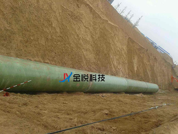 玻璃钢管道防静电技术要求-金悦科技