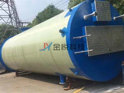 一体化预制泵站工程技术规程-金悦科技