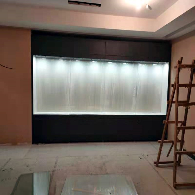 博物馆展柜文物瓷器展柜沿墙柜背柜通柜定制设计制作