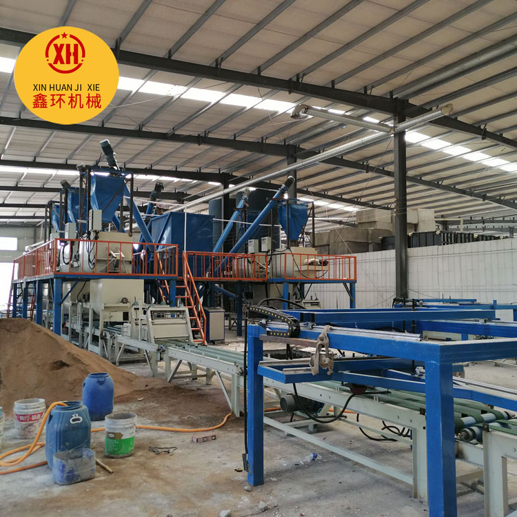 鑫环fs建筑外免拆模板设备主要参数及施工流程