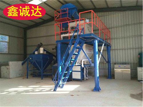 大型干粉砂浆生产线 砂浆成套设备 操作流程