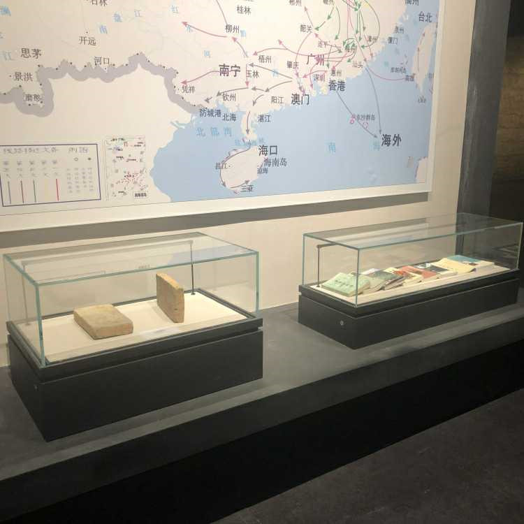 博物馆展柜定制壁龛挂墙式展柜文物文玩古董展柜