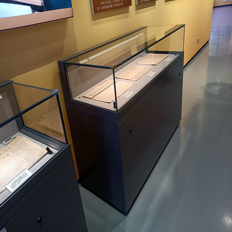 电动手动文物展柜文玩古董玉器展柜博物馆古董展柜