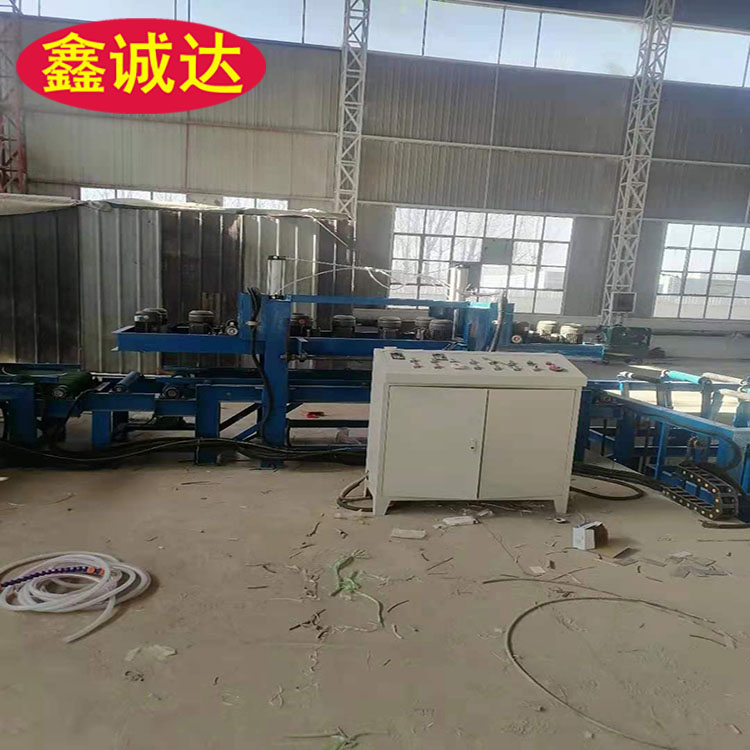 鑫诚达FS复合砂浆保温板设备 外模板生产设备 现场视频