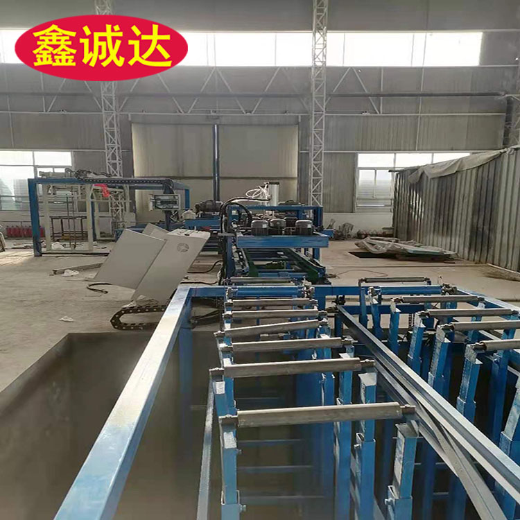 鑫诚达FS复合砂浆保温板设备 一体化建筑模板设备 免费提供技术