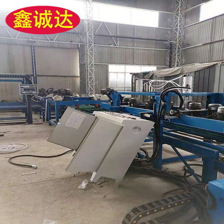 鑫诚达FS复合砂浆保温板设备 保温建筑模板设备 图片