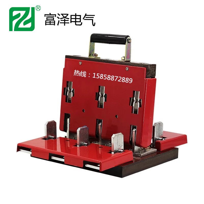 HS11双投闸刀开关3P双电源切换380V三相四线4P隔离刀开关600A