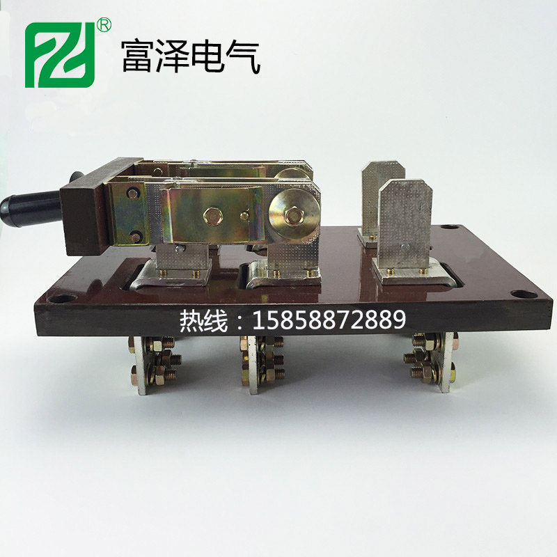 厂家直销HS11-1500/28开启式双投隔离型两极刀开关1500A闸刀开关