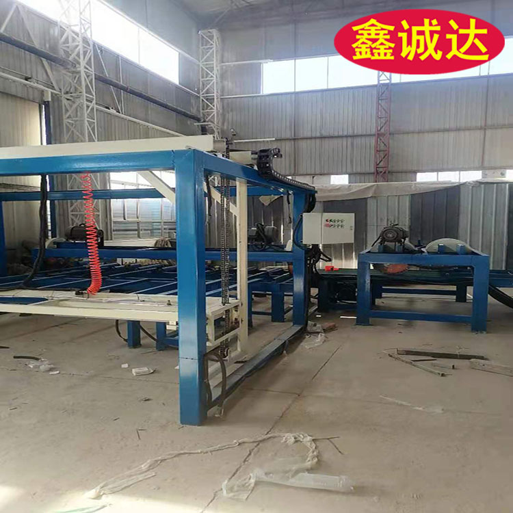 鑫诚达FS复合砂浆一体板设备 复合保温板设备 免费提供技术