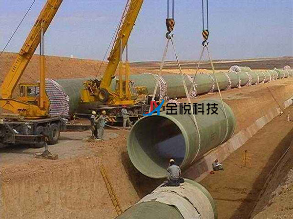 高压玻璃钢管道螺纹连接厂家-金悦科技