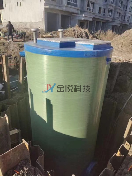 生产一体化预制泵站的厂家-金悦科技
