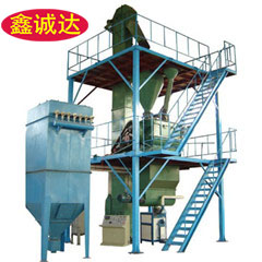 鑫诚达干粉砂浆生产线设备 砂浆成套设备 施工流程