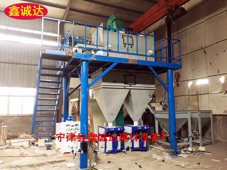 鑫诚达干混砂浆成套设备 粘接砂浆生产线 性能介绍