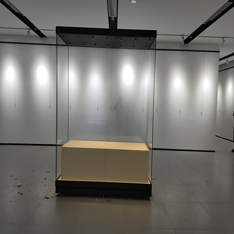 博物馆展示柜制作博物馆独立柜玻璃柜设计定制厂家