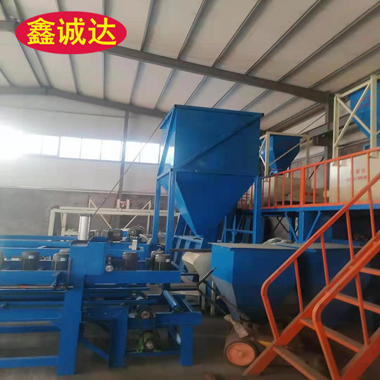 鑫诚达FS保温砂浆复合设备 保温建筑模板设备 价格