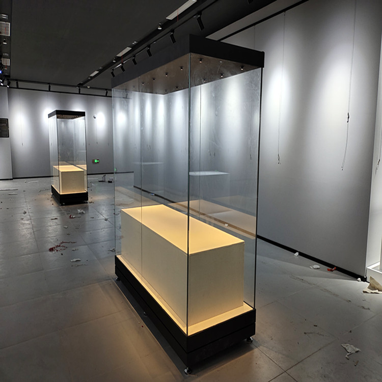 博物馆展示收藏品独立柜博物馆展示高柜文物展柜定制