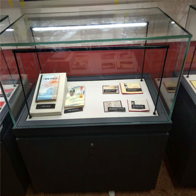 博物馆展柜制作厂家文物文玩展柜制作平柜五面柜制作厂家