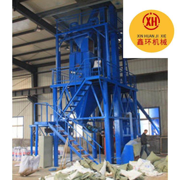 山东xh-sj20砂浆制作设备主要参数所需原料与工艺流程