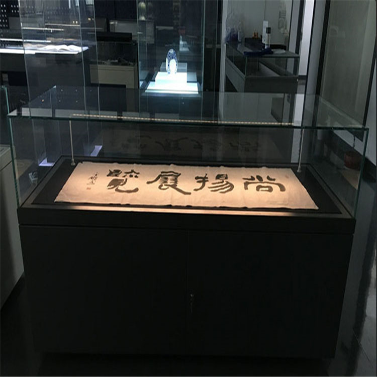 博物馆玻璃展柜定制古代历史文物展台玻璃古董展柜