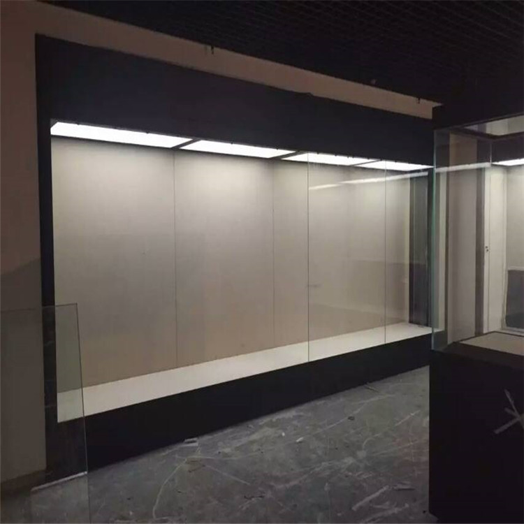 博物馆展示柜展厅展览收藏古玩字画展柜文物瓷器陈列柜