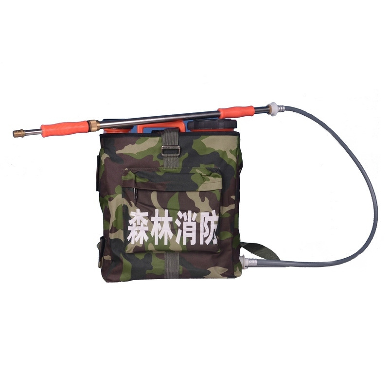 森林灭火装备SHSF-1背负式灭火水枪往复背囊式水枪射程直流≥11.5米