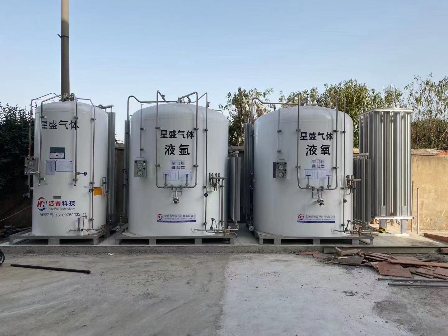 出售富瑞特装产5立方快易冷  100方气化器  单路两级调压