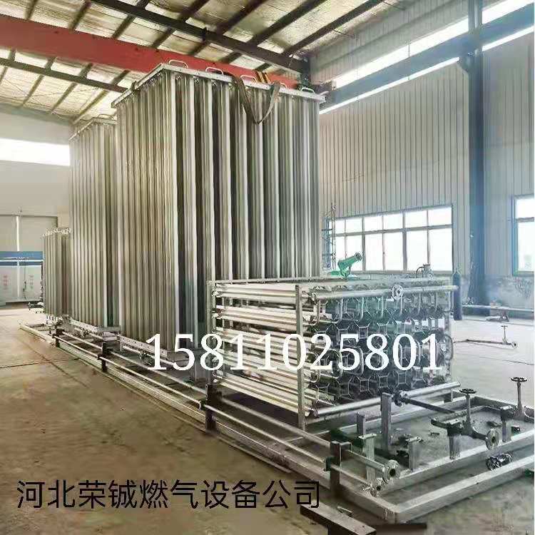 荣铖定制 lng 调压撬 汽化器 lng 空温式气化器 电加热 增压器