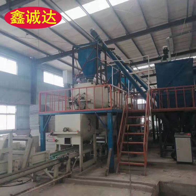 鑫诚达FS自保温砂浆复合板设备 结构一体板设备 图片